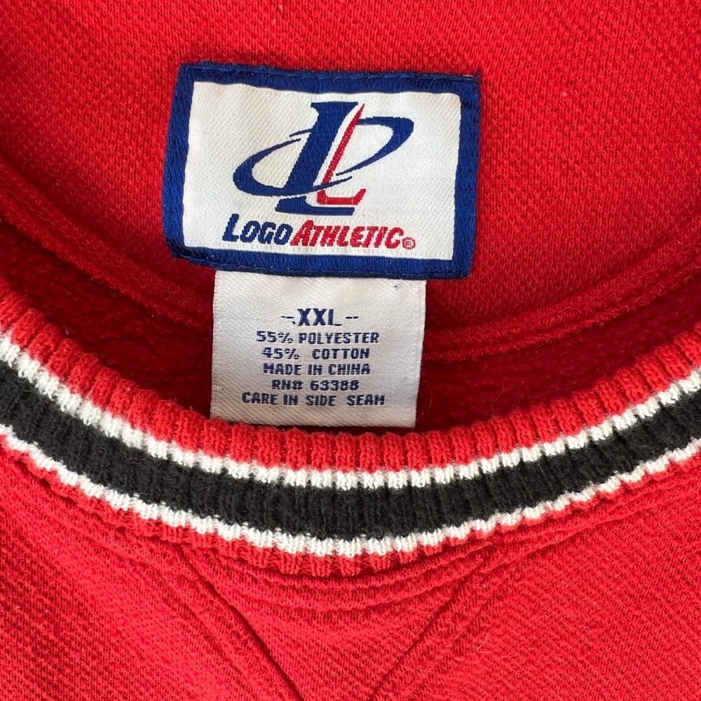 Vintage University of Wisconsin Badgers crewneck sweatshirt - Picture 3 of 4